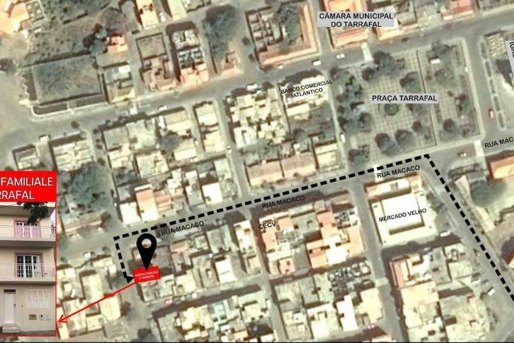 Maison Familiale A Tarrafal. تارافال المظهر الخارجي الصورة